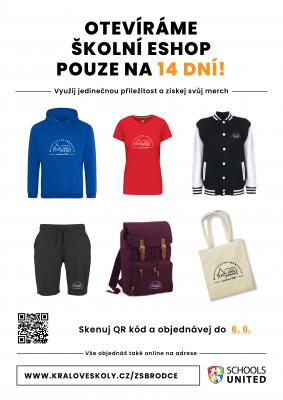 Nová školní kolekce oblečení
