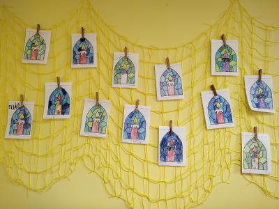 Práce dětí prosinec