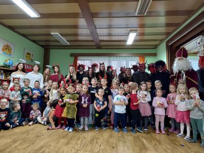 Mikuláš v MŠ