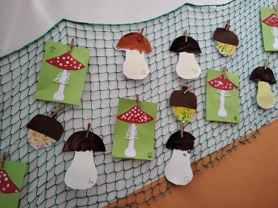 Práce dětí říjen