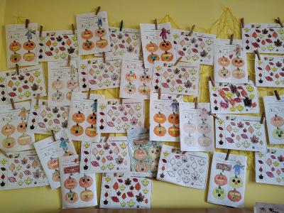 Práce dětí listopad