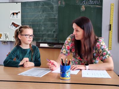 1. den zápisů do 1. třídy