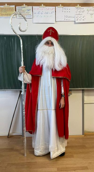 Mikuláš v ZŠ